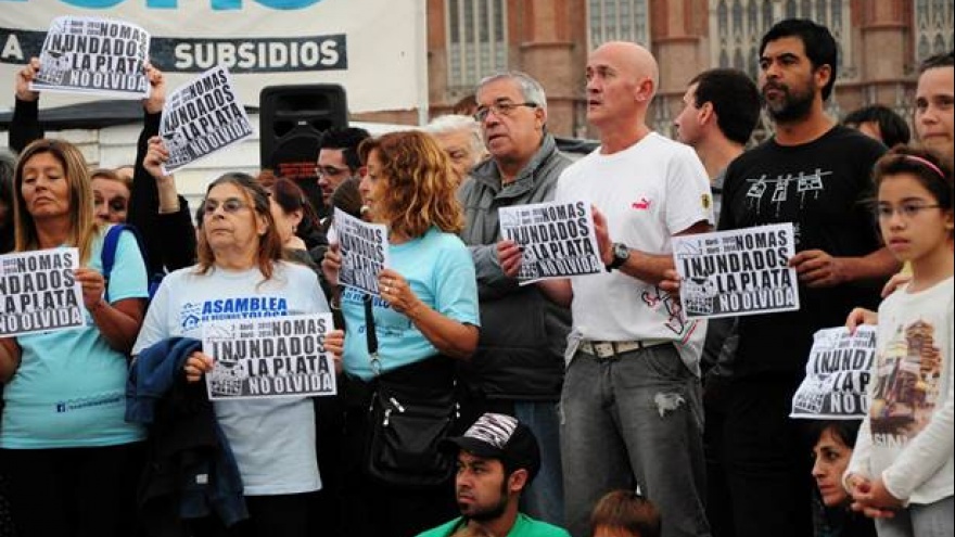 La Plata: Preparan encuentro de precandidatos para definir posturas en torno a las inundaciones