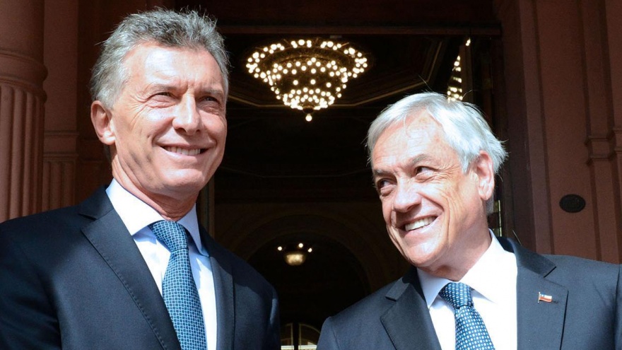 Para Sebastián Piñera, “el gobierno de Macri hace lo que hay que hacer”