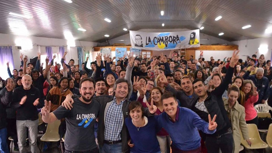 Acompañada por las encuestas, La Cámpora se entusiasma con gobernar la provincia de Buenos Aires