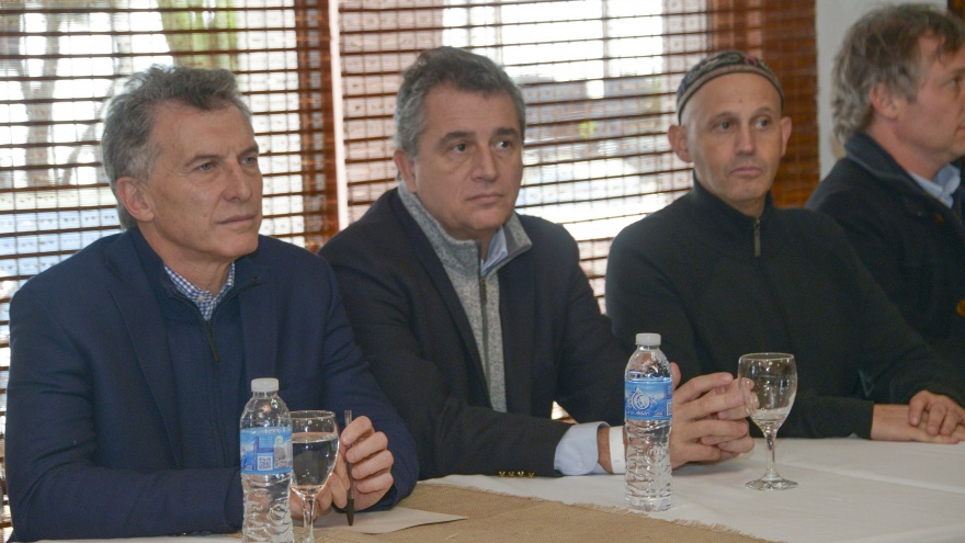 Increíble: El rabino Bergman espanta el voto de la cadena agroindustrial pidiendo “no comer carne”