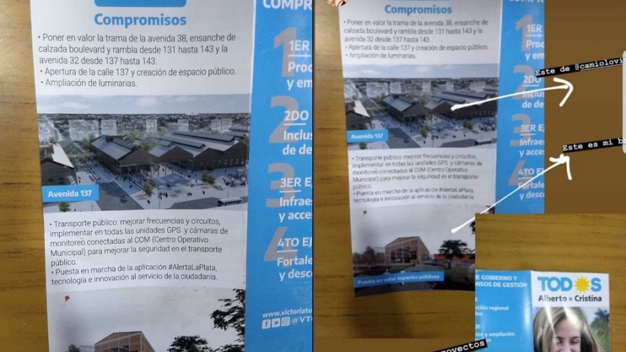 La Plata: Tolosa Paz robó proyectos de tesis para armar su propuesta de campaña