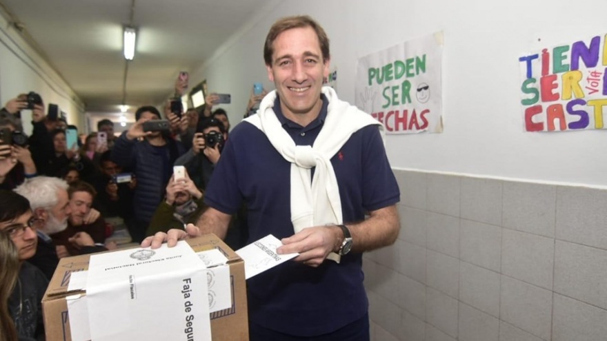 La Plata: Garro fue el candidato más votado y Tolosa Paz celebró una falsa victoria