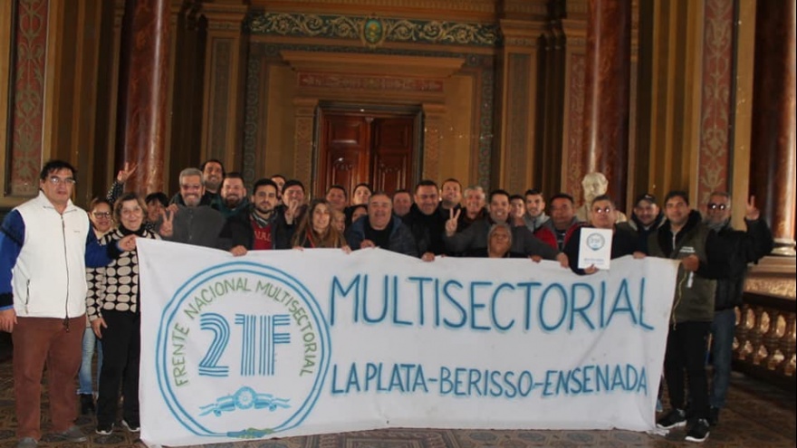 La Plata: Concejal de Moyano que cobra 230 mil mensuales se mostró “preocupado” por reforma laboral