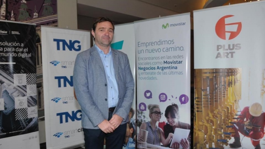 Increíble: Intendente de Cambiemos milita su boleta con la de Kicillof y Alberto Fernández