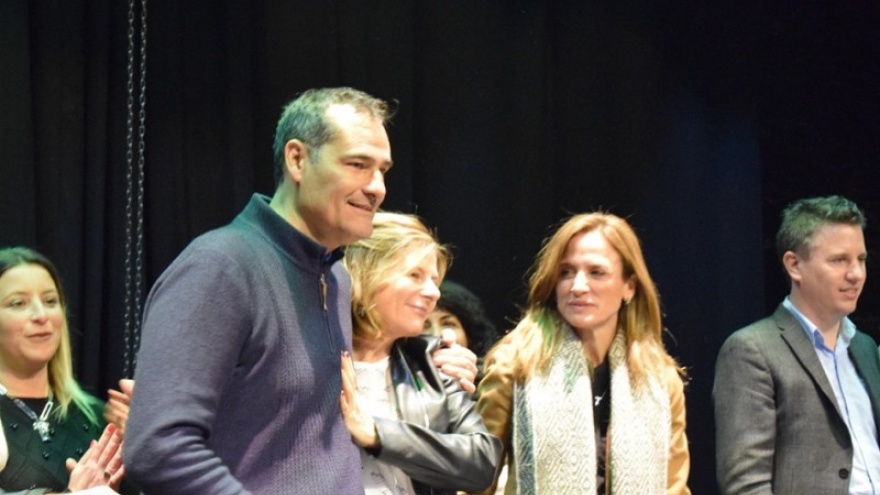 La Plata: Escudero encabezó un plenario que unió a Saintout y Tolosa Paz, pero Luis Árias pegó el faltazo