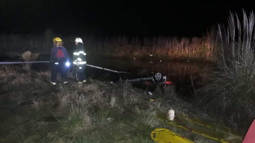 Murió el intendente de Henderson en un accidente automovilístico en San Vicente