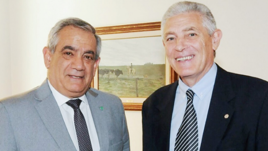 Interna en CONINAGRO: El presidente y el vice, enfrentados por las retenciones