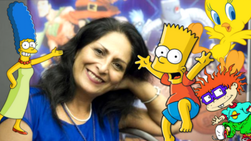 Marina Huerta: “Los Simpson fue la primera serie en la que no hubo censura para el doblaje”
