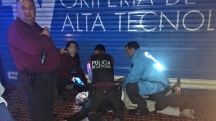 Asesinato en Coto: El fotógrafo que registró al jubilado muerto, aseguró que lo amenazaron