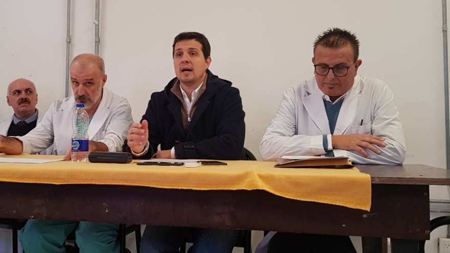 Médicos radicaron una denuncia ante la Justicia por falta de insumos en el hospital de Morón
