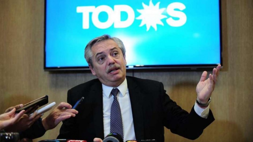 Alberto Fernández se reunió con representantes del FMI y los culpó de la “catástrofe social”