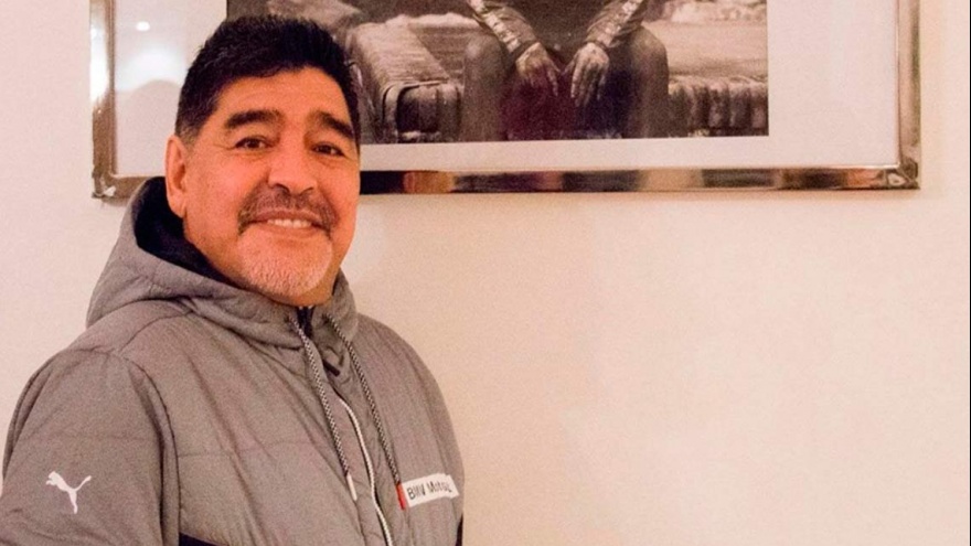 La Plata reconocerá a Maradona como “huésped de honor”