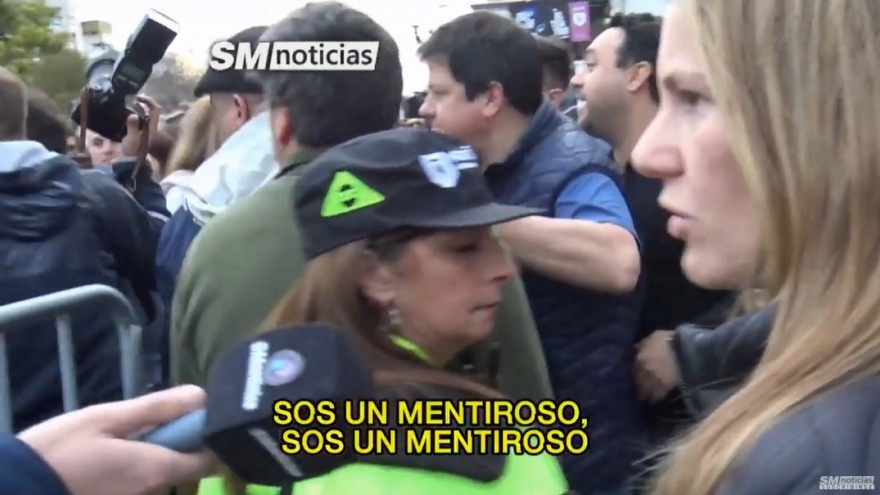 Periodista agredido por la prensa de Tagliaferro pidió un “mano a mano” con el intendente