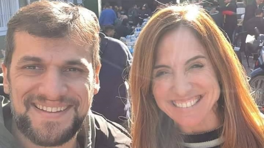 El doble juego de “Nano” Cara: Fue candidato con Tolosa Paz pero cobra con Saintout