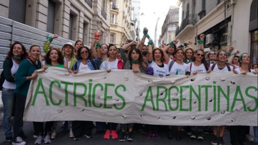 Melania Buero, de Actrices Argentinas: “El estado es el principal abusador de nuestros derechos”