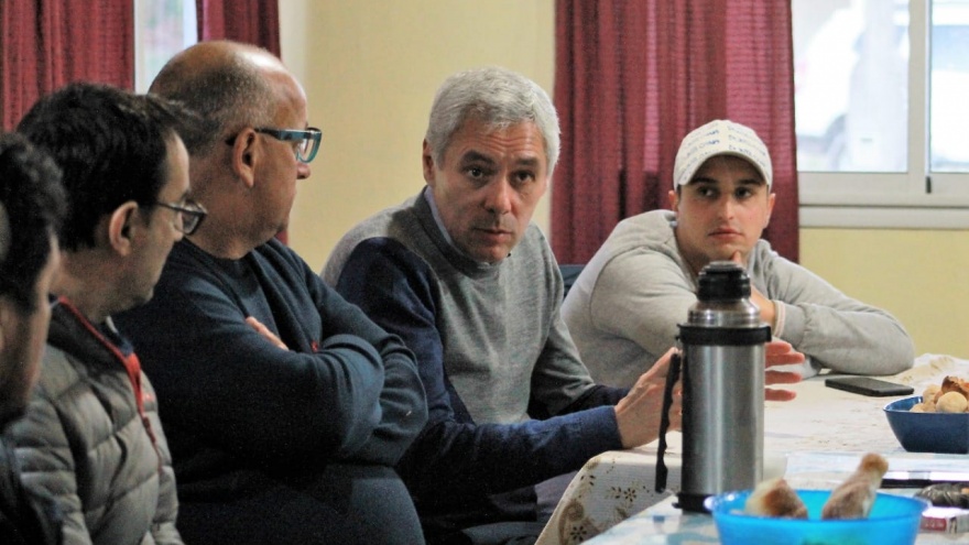 Berisso: Fabián Cagliardi presentó un Plan Integral de Seguridad