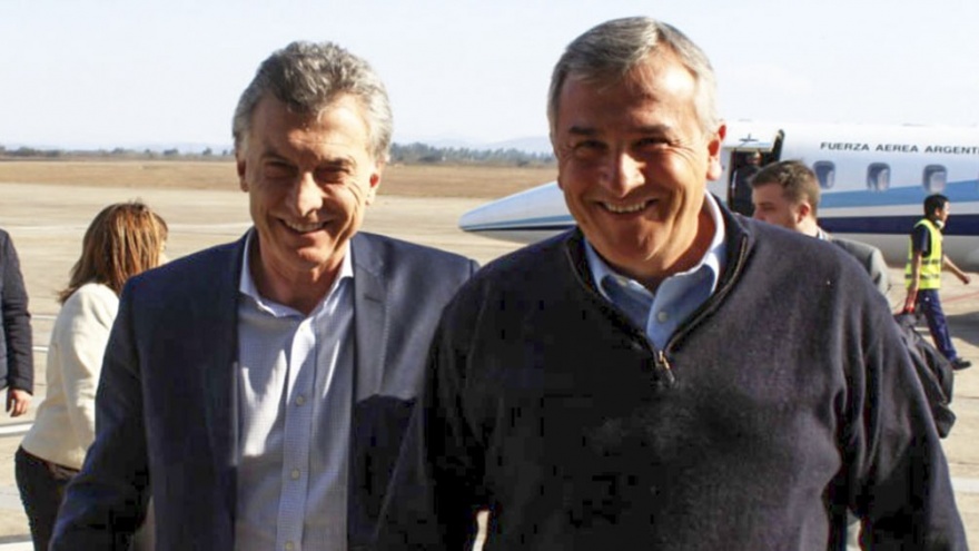 Macri pasó por Jujuy: “El presidente es un jujeño más”