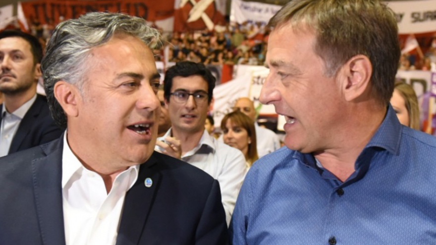 Mendoza: “Rody” Suárez niega a Cambiemos y Fernández Sagasti insiste en nacionalizar la campaña