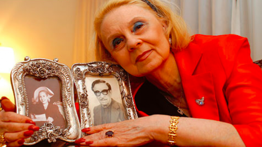 Nilda Quartucci, la aventurera que pretendió ser hija de Eva Perón