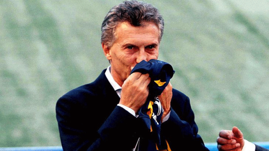 ¿Macri vuelve a Boca?