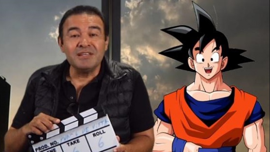 Mario Castañeda, la voz de Goku: 