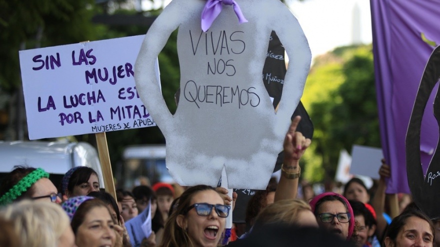  En Argentina hay un femicidio cada 32 horas: “Todo esto es evitable con políticas de estado”
