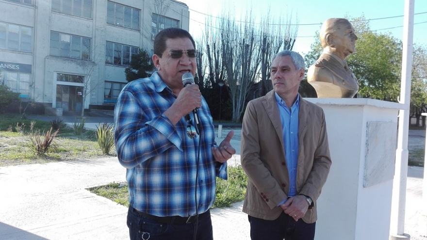 Berisso: Con un llamado a la unidad, el PJ conmemoró un nuevo natalicio de Perón
