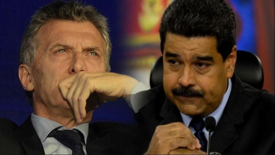 Macri rompió relaciones con Venezuela: Alberto F. y CFK deberán definir su postura