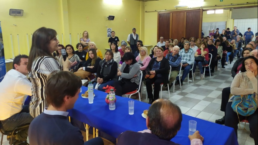 Para Tundis, Macri “estafó a los abuelos”
