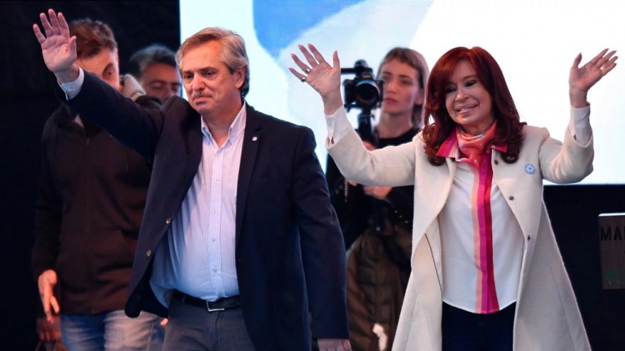 Según encuestas, Alberto no superaría el 54 por ciento de CFK en 2011