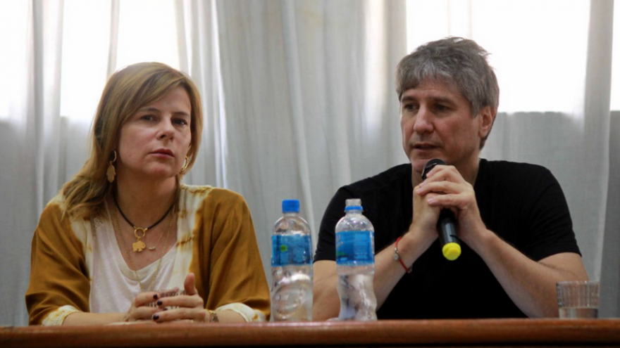 La Plata: Florencia Saintout y su sociedad con Martín Cortés, procesado en la causa de la ex Ciccone