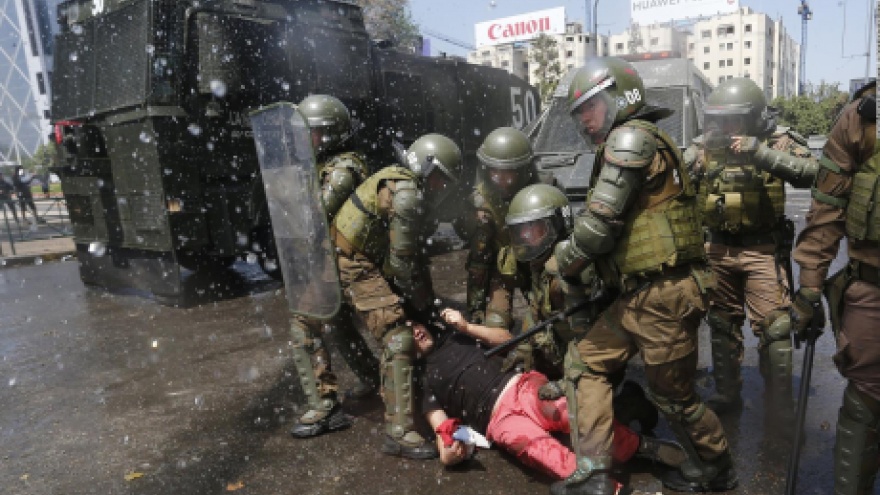 Caos en Chile: “Lo que dijo el presidente Piñera es un llamado a la violencia”