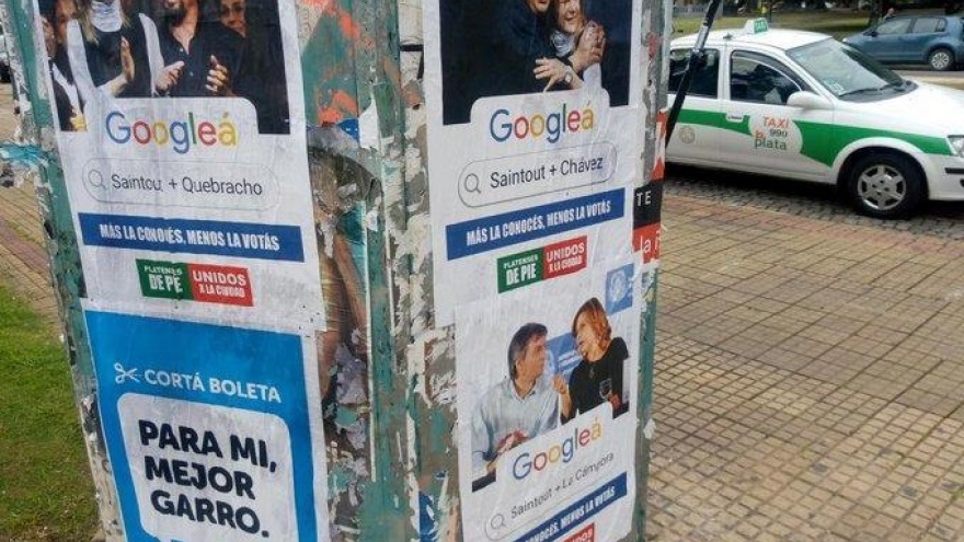 En La Plata, impulsan el “voto útil” para que “no gobierne La Cámpora”
