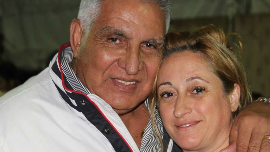 La Plata: La esposa del “Pata” Medina manifestó su apoyo a la lista de Florencia Saintout