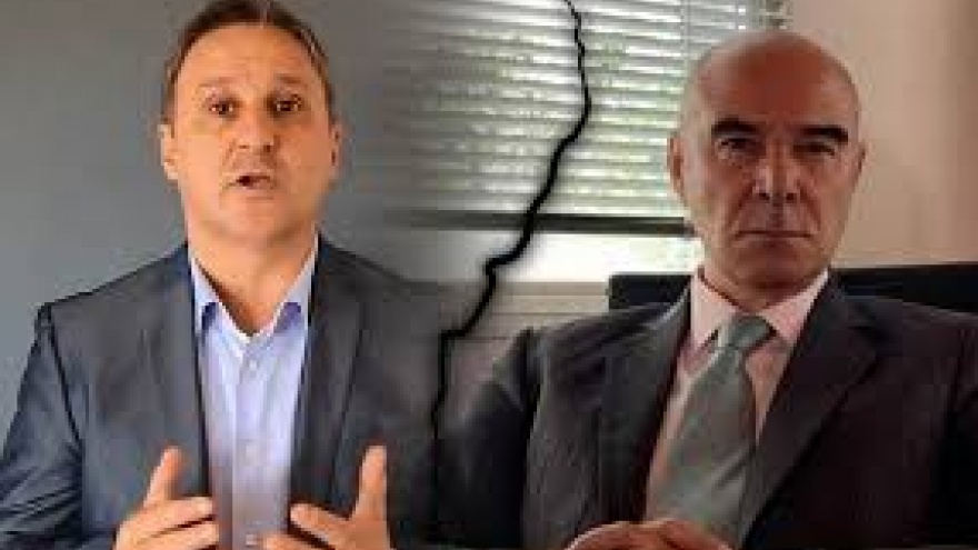 El candidato a gobernador de Gómez Centurión pidió votar a Macri para no ser “funcional a La Cámpora”