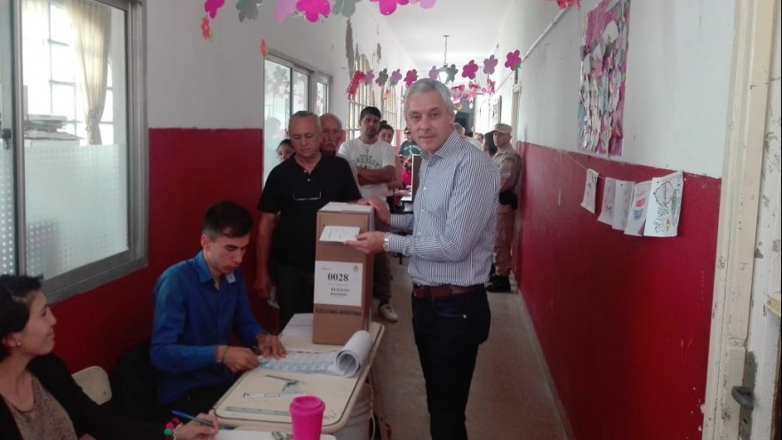 Berisso: “Ojalá podamos lograr los 45 mil votos”, afirmó Cagliardi