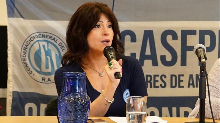 Soledad Alonso: “No vamos a llorar la pesada herencia, vamos a trabajar en poner el país de pie”