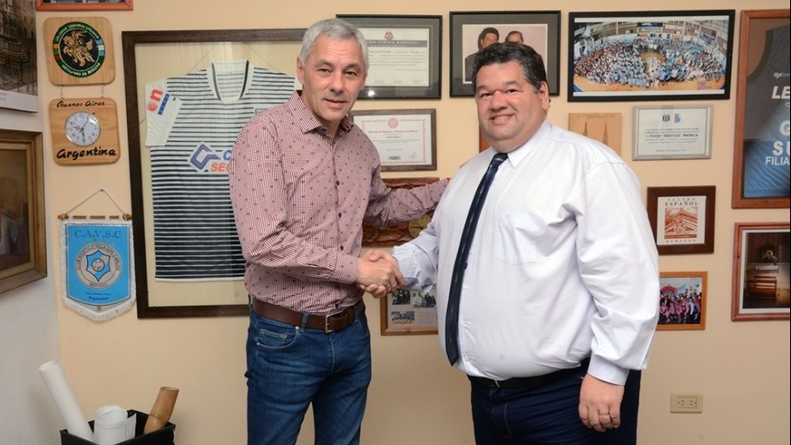Comenzó la transición en Berisso: Nedela recibió al intendente electo Fabián Cagliardi