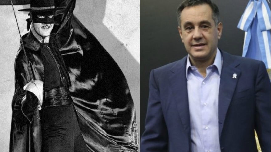 Ajeno a la realidad, el ministro Finocchiaro lanzó una campaña para que vuelva El Zorro