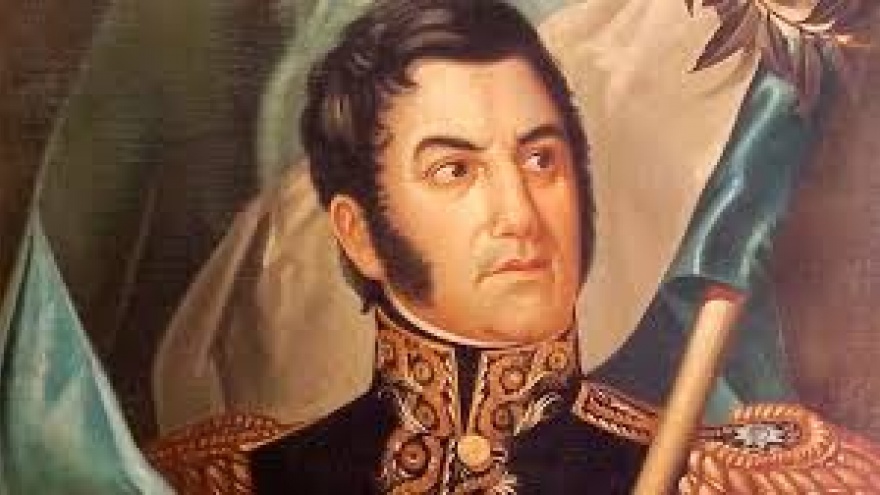 Hoy el general José de San Martín estaría preso por violación
