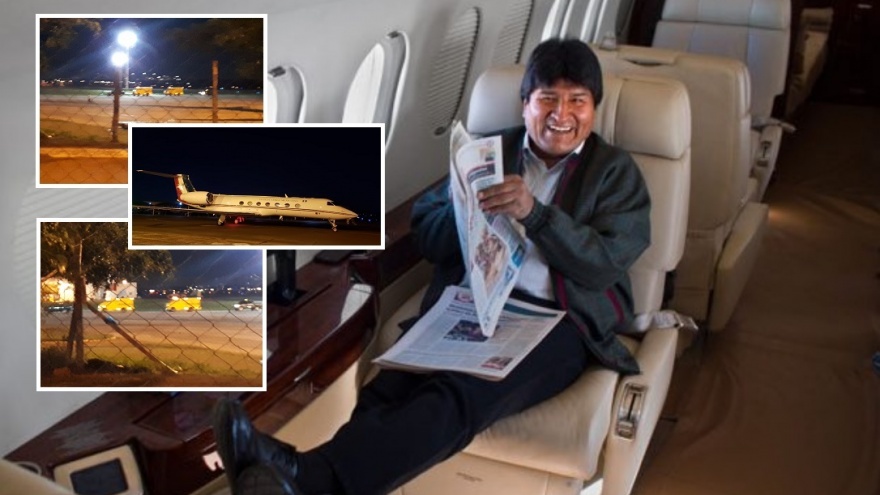 Denunciaron formalmente a Evo Morales por depositar 325 millones de euros en el Banco Vaticano