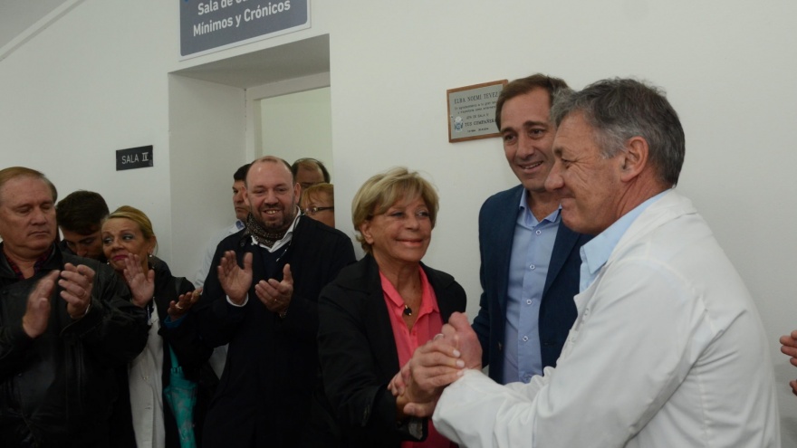 La Plata: Desde el San Juan piden mantener el nivel del hospital, más allá del "color político"