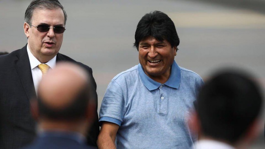 ¿Se exiliará Evo Morales en la Argentina?