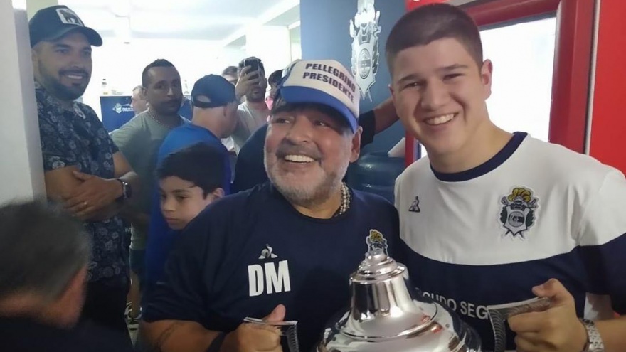 Moscardini, campeón del TC 2000, y su encuentro con Maradona: “Me abrazó y felicitó por el logro”