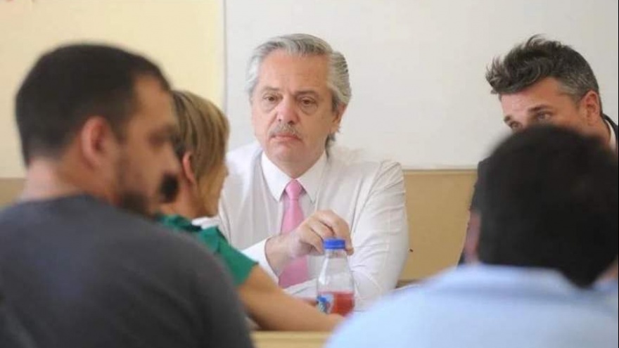 ¿Qué va a hacer con la AFI, señor presidente?