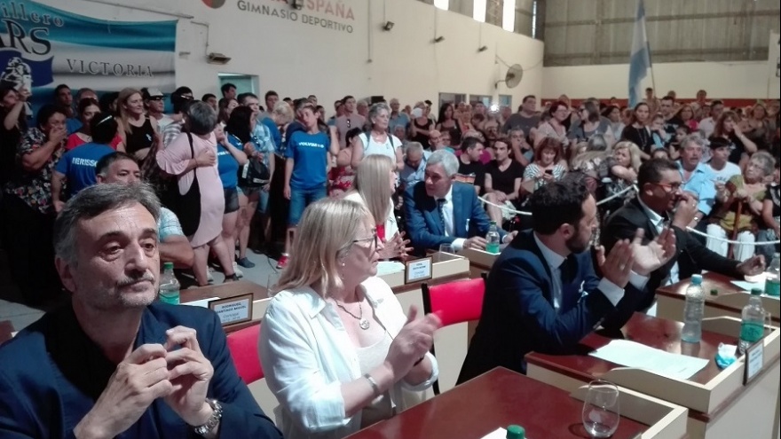 Berisso: Pidiendo “desterrar viejas heridas”, el Concejo eligió nuevas autoridades