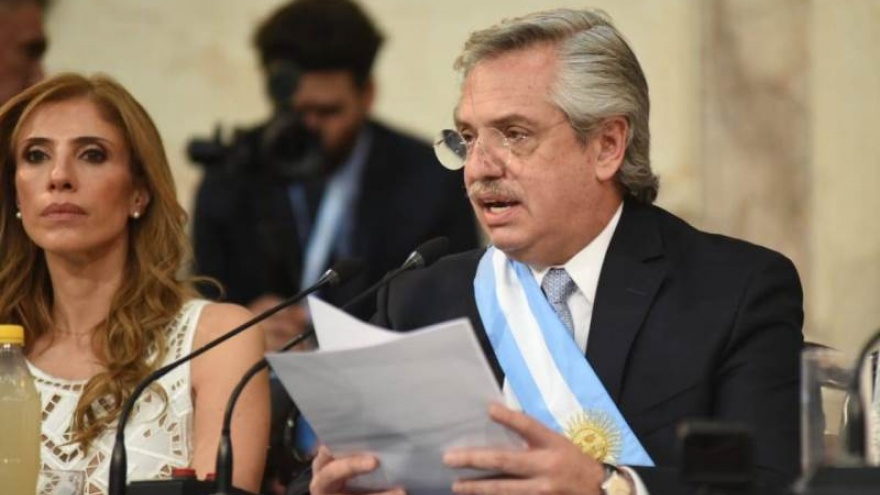 Según el encuestador Federico González, el discurso presidencial tuvo amplia aceptación
