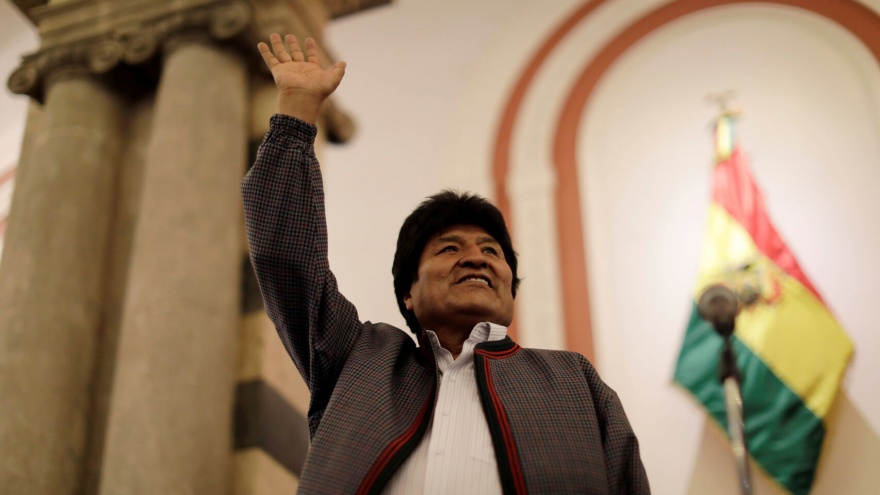 Interpol lanzó la orden de aprehensión a Evo Morales