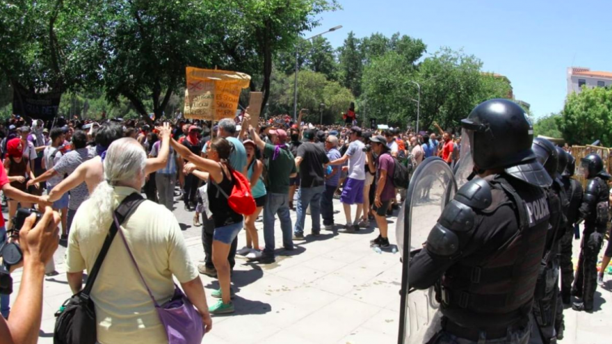 Mendoza y la razón de las bestias