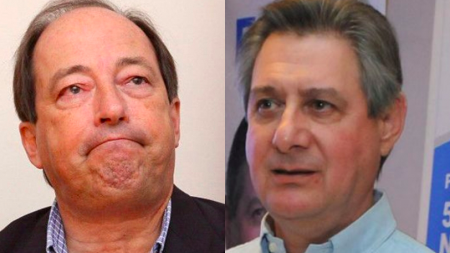 Días antes de modificar la ley 7.722, Ernesto Sanz y Omar Félix armaron sociedades mineras